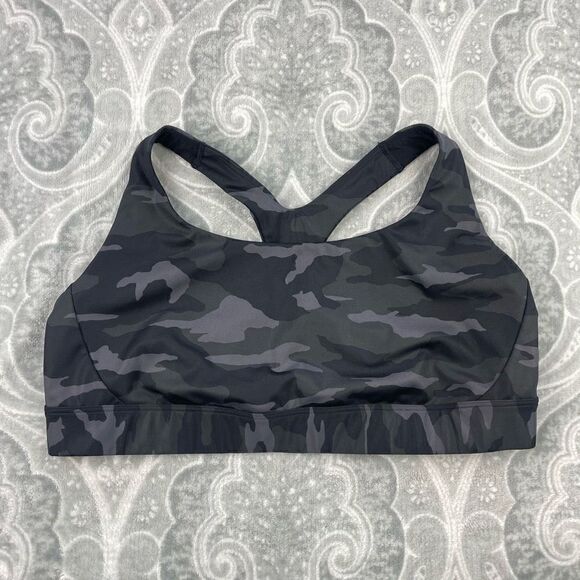 Womens Athleta Ultimate Printed Bra - Picture 1 of 4